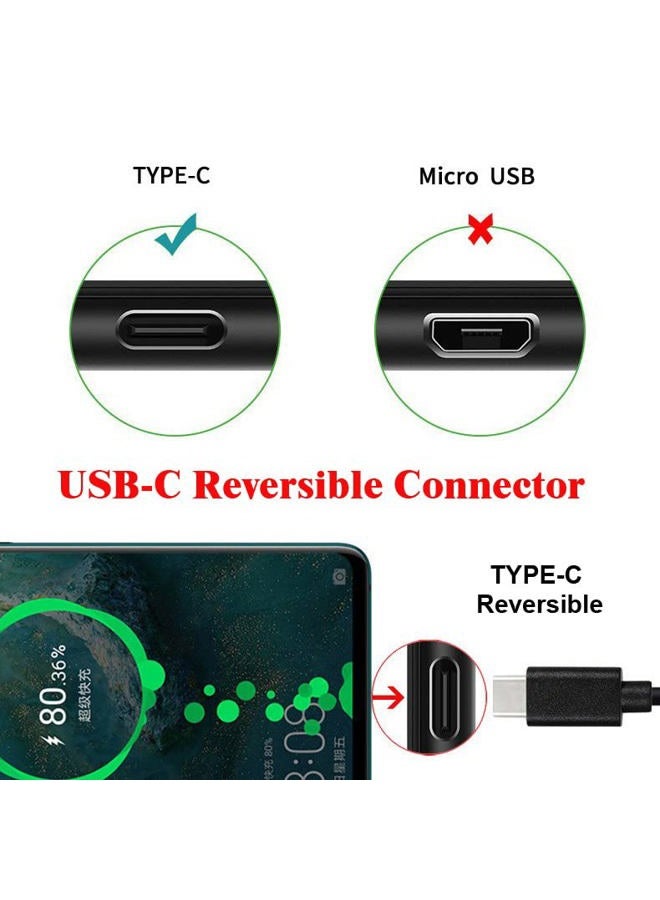Cablecc USB 3.1 Type C USB-C to DC 5V 5.5 * 2.5mm Power Jack Extension Charge Cable for Cell Phone Tablet - Image 2